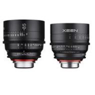 Adorama Rokinon Xeen 35mm T1.5 Cine Lens -Rokinon Xeen 85mm T1.5 Cine for Sony E Mount XN35-NEX 85 1.5