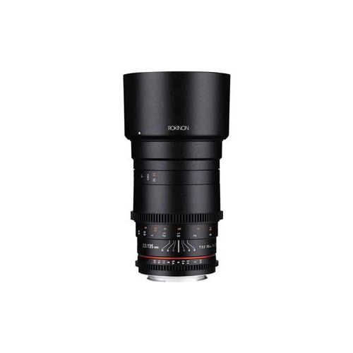  Adorama Rokinon 135mm T2.2 Cine DS Ultra Multi Coated Lens for Micro 4/3 Mount DS135M-MFT