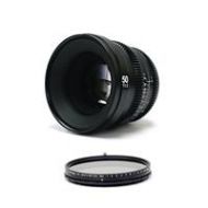 Adorama SLR Magic MicroPrime Cine 50mm T1.2 for Fuji X Mount W/LR 82mm MK II ND Filter SLR-MP50X A