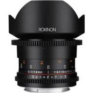 Adorama Rokinon 14mm T3.1 Cine DS ED AS IF UMC Lens for Micro Four Thirds DS14M-MFT