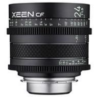 Adorama Rokinon Xeen 24mm T1.5 CF Pro Cine Lens for Sony E-Mount CFX24-NEX