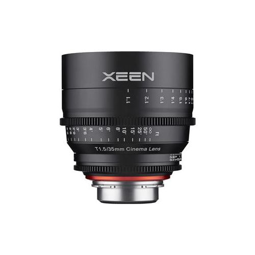  Rokinon Xeen 35mm T1.5 Cine Lens for Sony E Mount XN35-NEX - Adorama