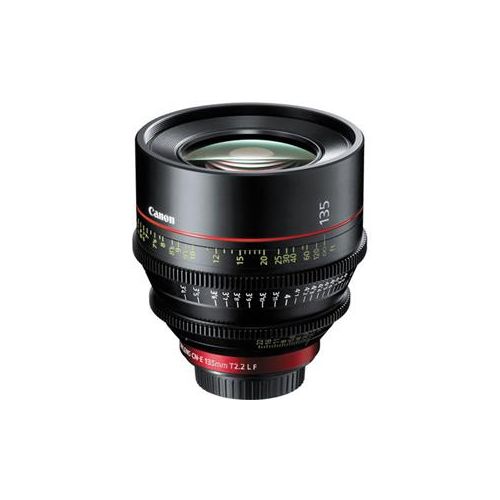  Adorama Canon Cinema Prime CN-E 135mm T2.2 L F (EF Mount) Lens 8326B001
