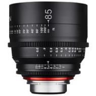 Rokinon Xeen 85mm T1.5 Cine Lens for Canon EF-Mount XN85-C - Adorama