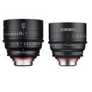 Adorama Rokinon Xeen 35mm T1.5 Cine Lens -Rokinon Xeen 85mm T1.5 Cine for PL Mount XN35-PL 85 1.5