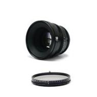 Adorama SLR Magic MicroPrime Cine 50mm T1.2 for Sony E Mount W/SLR 82mm MK II ND Filter SLR-MP50E A