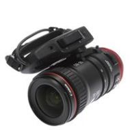 Adorama Canon Compact-Servo 18-80mm T4.4 EF Lens With ZSG-C10 Zoom Grip for SERVO Lens 1714C002 A