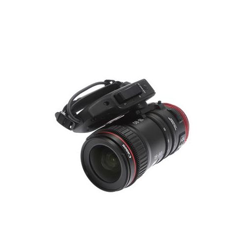  Adorama Canon Compact-Servo 18-80mm T4.4 EF Lens With ZSG-C10 Zoom Grip for SERVO Lens 1714C002 A