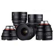 Adorama Rokinon Xeen Cine Lens f/Sony E14mm T3.1/24mm T1.5/35mm T1.5/50mm T1.5/85mm 1.5 XN14-M 5 NEX