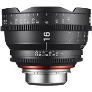 Adorama Rokinon XEEN 16mm T2.6 Pro Cine Lens for Canon EF Mount XN16-C