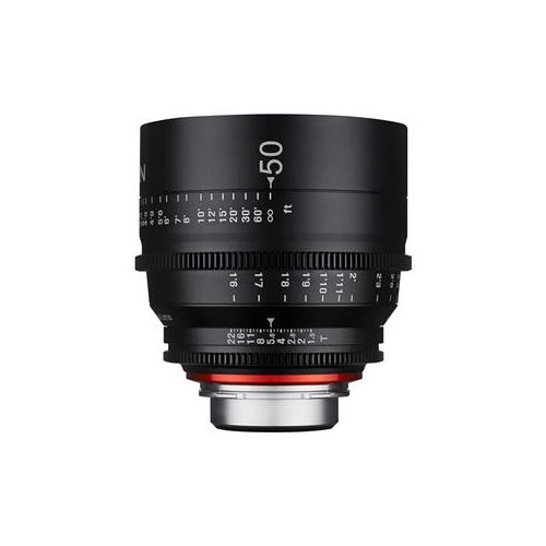  Rokinon Xeen 50mm T1.5 Cine Lens for PL Mount XN50-PL - Adorama