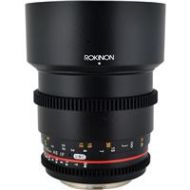 Adorama Rokinon 85mm T/1.5 Cine Aspherical Lens for Micro 4/3 Mount CV85M-MFT