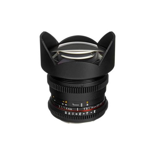  Rokinon 14mm T3.1 Cine Lens for Canon EF-Mount CV14M-C - Adorama