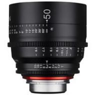 Rokinon Xeen 50mm T1.5 Cine Lens for Canon EF-Mount XN50-C - Adorama