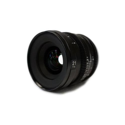  Adorama SLR Magic 21mm T 1.6 Microprime Cine Lens for Micro Four Thirds SLR-MP21MFT