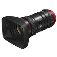 Adorama Canon CN-E 18-80mm T4.4 Compact-Servo Cinema Zoom Lens, EF Mount 1714C002