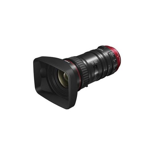  Adorama Canon CN-E 18-80mm T4.4 Compact-Servo Cinema Zoom Lens, EF Mount 1714C002