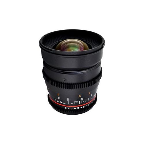  Rokinon 24mm T1.5 Cine Lens for Sony E CV24M-NEX - Adorama