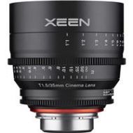 Rokinon Xeen 35mm T1.5 Cine Lens for Canon EF-Mount XN35-C - Adorama