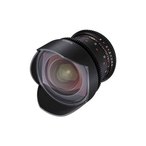  Adorama Rokinon 14mm T3.1 Cine DS ED AS IF UMC Lens for Sony E Mount DS14M-NEX