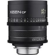 Adorama Rokinon XEEN CF 35mm T1.5 Professional Cine Lens for Canon EF-Mount CFX35-C