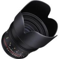 Adorama Samyang 50mm T1.5 AS UMC VDSLR II Manual Focus Cine Lens for Canon EF Mount SYDS50M-C
