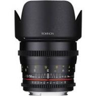 Rokinon 50mm T1.5 Cine DS Lens for Sony E Mount DS50M-NEX - Adorama