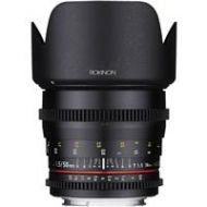 Adorama Rokinon 50mm T1.5 Cine DS Lens for Micro Four Thirds DS50M-MFT
