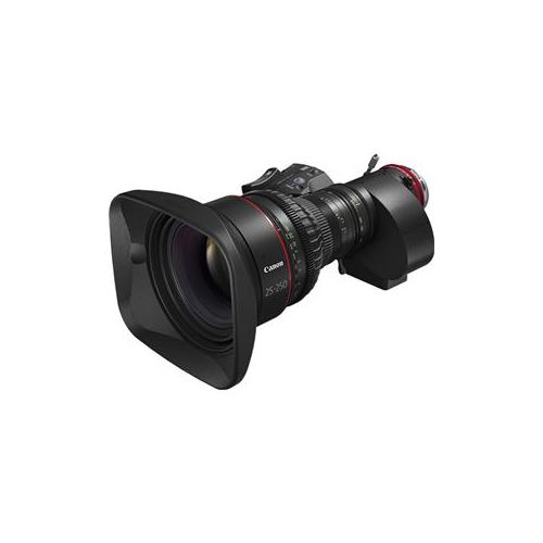  Adorama Canon Cine-Servo 25-250mm T2.95 Cinema Zoom Lens PL Mount 4573C002