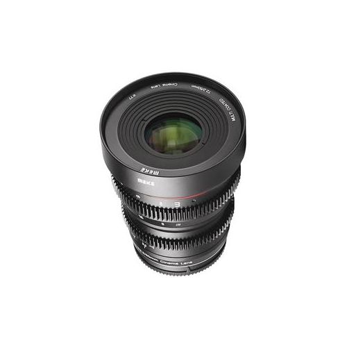 Adorama Meike 50mm T2.2 Manual Focus Cinema Lens for MFT Mount 21160001