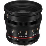 Rokinon 50mm T1.5 Cine DS Lens for Canon EF Mount DS50M-C - Adorama