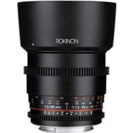 Adorama Rokinon 85mm T1.5 Cine DS Aspherical Lens for Canon EF Mount DS85M-C