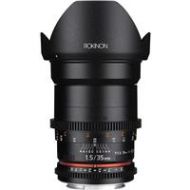 Rokinon 35mm T1.5 Cine DS Lens for Canon EF Mount DS35M-C - Adorama