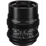 SLR Magic Cine 35mm F/1.2 Lens for Sony E-Mount SLR3512FE - Adorama