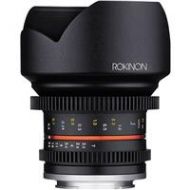 Adorama Rokinon 12mm T2.2 Cine Lens for Micro Four Thirds Mount CV12M-MFT