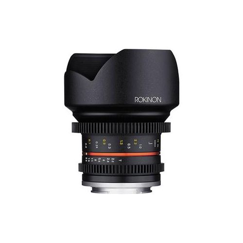  Adorama Rokinon 12mm T2.2 Cine Lens for Micro Four Thirds Mount CV12M-MFT