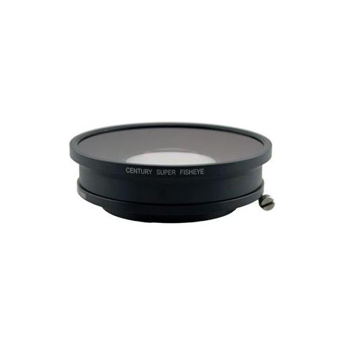  Adorama Century Optics Super Fisheye Adapter MK II with Round Clamp-on Attachment 0WA-FESU-RD