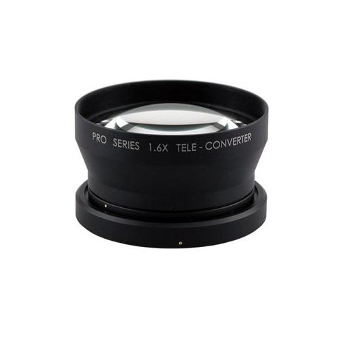  Adorama Century Optics 1.6x Tele Converter Auxiliary Lens for the Sony HDR-FX7 & HVR-V1U 0HD-16TC-SH6