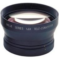 Adorama Century Optics 1.6x Tele Converter Lens For Canon XL2 with 16X Manual Lens 0VS-16TC-MXL