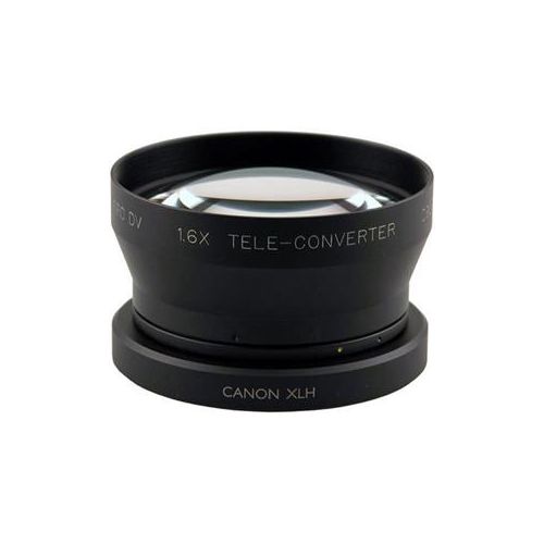  Adorama Century Optics 1.6x Tele Converter Auxiliary Lens f/Canon XH-A1/XH-G1/XL-H1 0HD-16TC-XLH