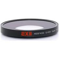 Adorama 16x9 169HDSF45X72 EXII 0.45x Super Fisheye Lens Adaptr 169-HDSF45X-72