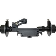 Adorama Cavision Mini Dual Wheel Follow Focus for 15/100mm Rods with Film/Cine Gear RFA15100-D7M