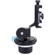 Adorama YELANGU F4 Follow Focus Unit w/ Hard Stop Design & Quick Release for DSLR Camera F4