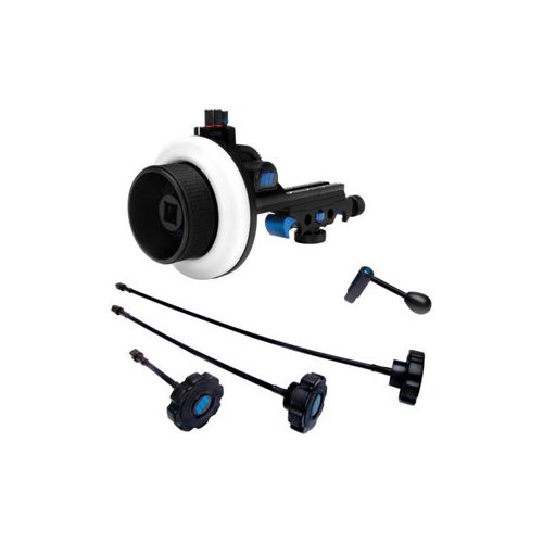  Adorama Redrock Micro microFollowFocus Blue Complete Package 16-066-0002