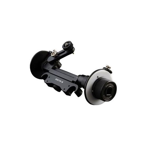  Adorama Cavision Mini Dual Wheel Follow Focus for 19mm Rods, Fujinon Gear RFA19104-D7F