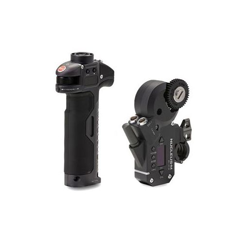  Adorama Tilta Nucleus-M Wireless Lens Control System Partial Kit III, Left Handle WLC-T03-K3