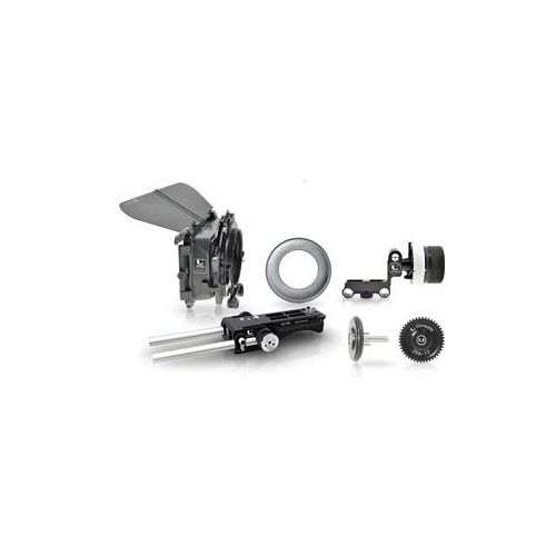  Adorama Chrosziel 450R2 Matte Box + Follow Focus Kit for Sony PXW-FS5 Camera C-FS5-450R2-KITFF