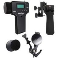 Adorama VariZoom Pistol Grip Zoom and Electronic Focus Kit for Canon Lenses VZ-EFZ-PGC