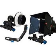 Adorama Redrock Micro RED ONE MicroMatteBox + MicroFollowFocus Blue Bundle 21-066-0003