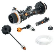 Adorama Bright Tangerine Revolvr Dual-Sided 15mm Studio Follow Focus Kit B2000.0004